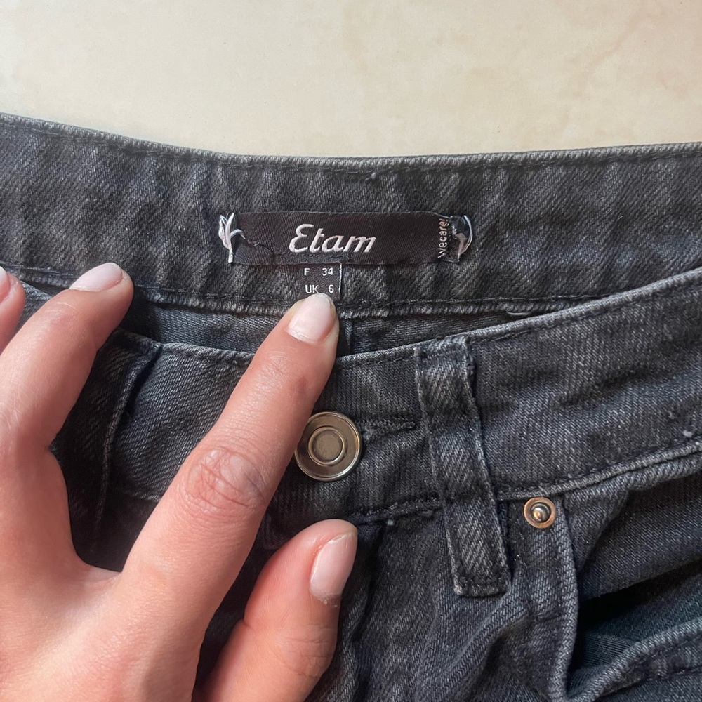 Etam Women's Black Jeans